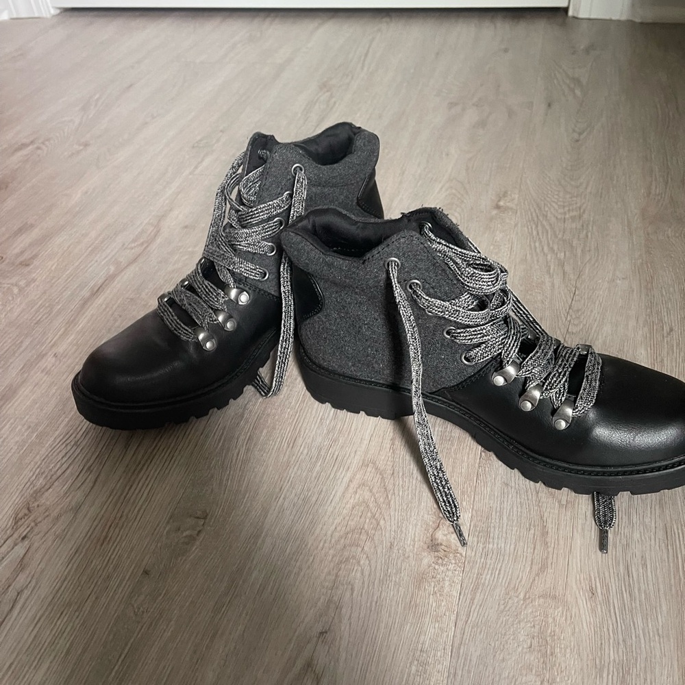 Hiking boots